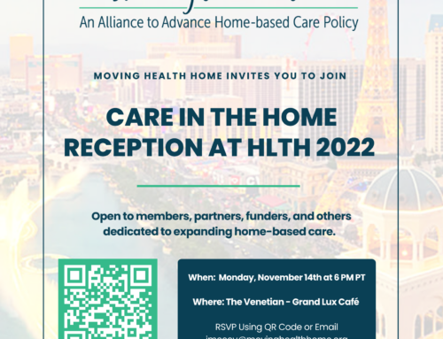 Care in the Home Reception at HLTH 2022